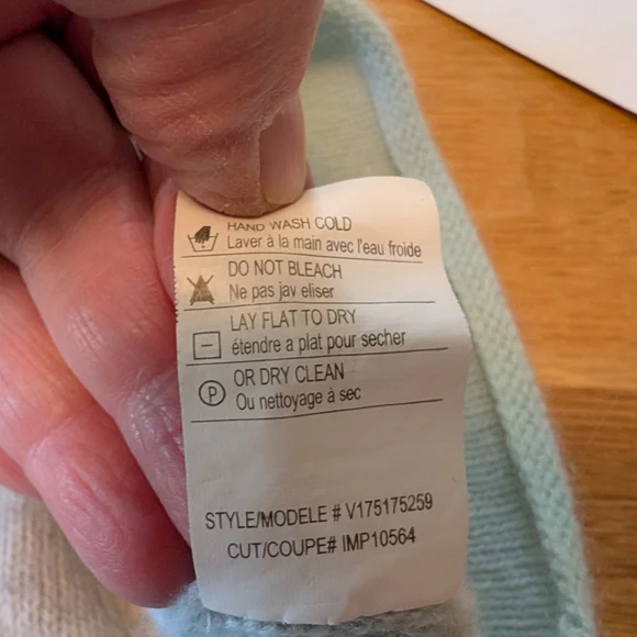 Vince Gradient 100% Cashmere Pullover,M - Picture 8 of 8